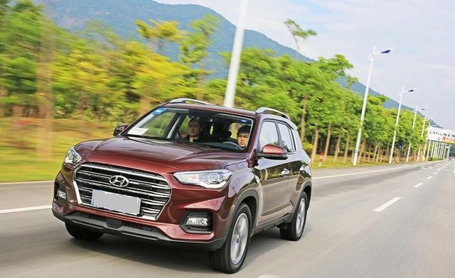 亲民韩系SUV，ix35售价不足11万，空间大配置足