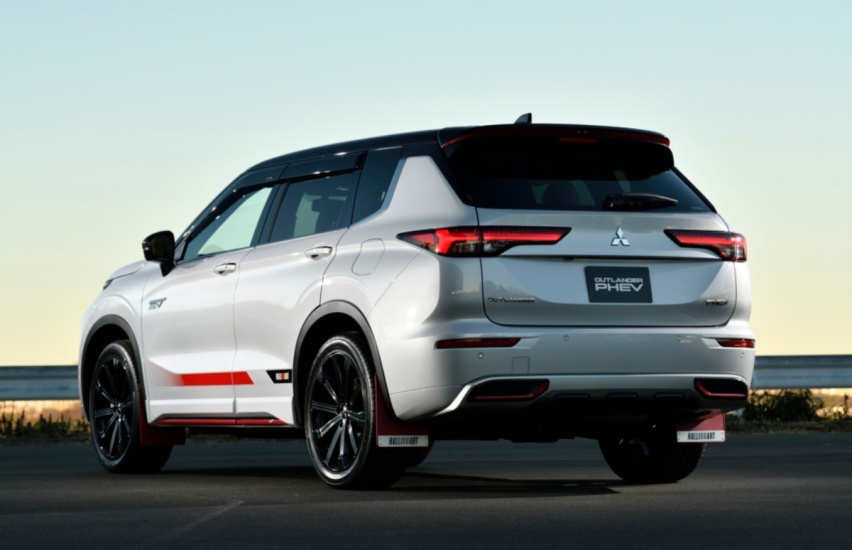 强化运动基因 三菱欧蓝德Ralliart Style亮相2022东京改