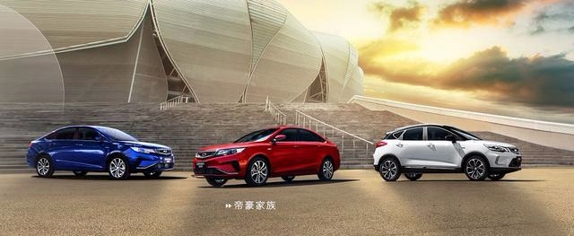 吉利6月销量90,875辆，环比增长0.63%，3款车型单月销量破万