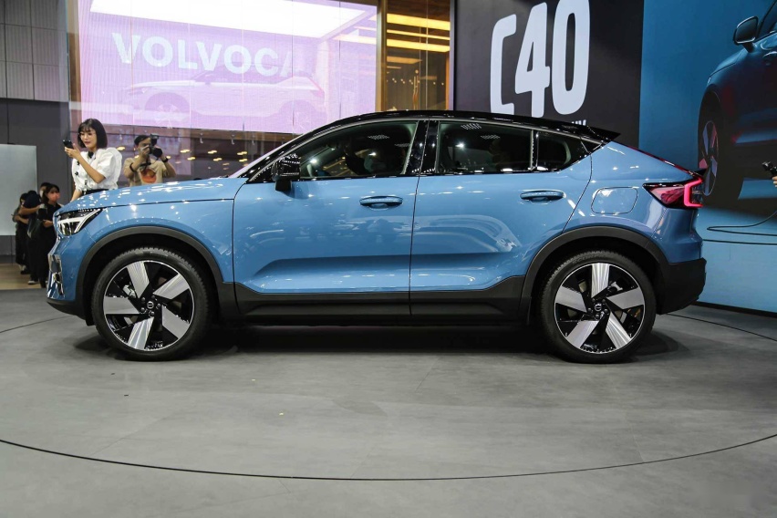 XC40 的孪生兄弟 静态体验沃尔沃 C40 RECHARGE