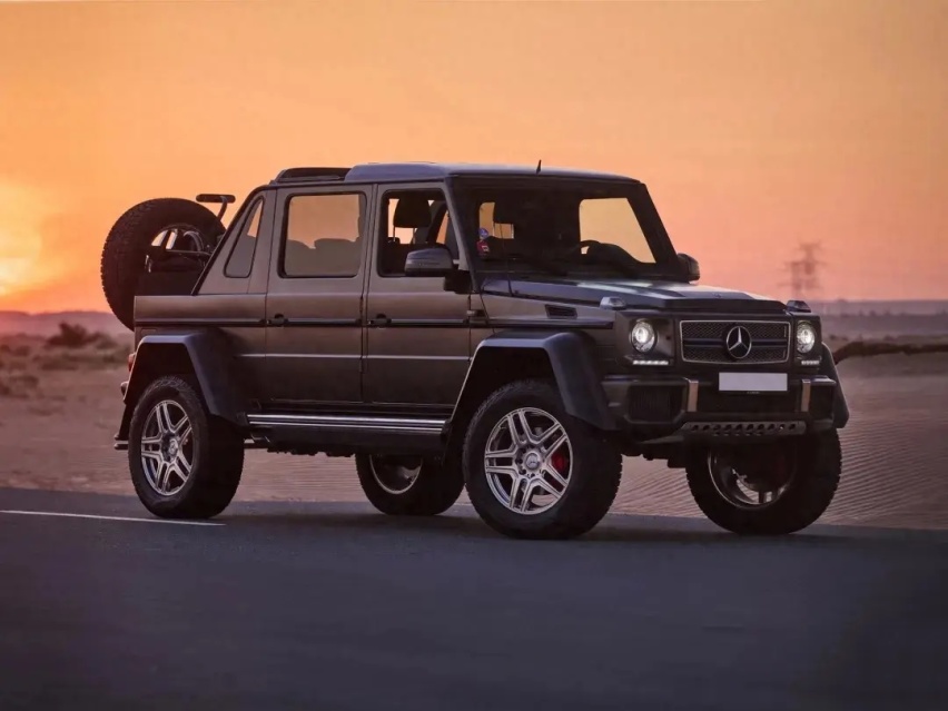 值得回味的敞篷越野车！迈巴赫G650 Landaulet