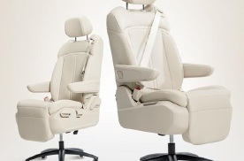 五菱全球首款车规级头等舱座椅正式上市 售价3999元