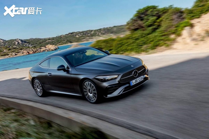 全新奔驰cle双门轿跑上市,约rmb41.58万起售,将亮相广州车展