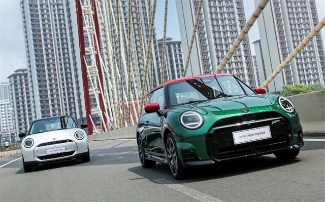 18万可以选宝马i3 但买不了电动MINI