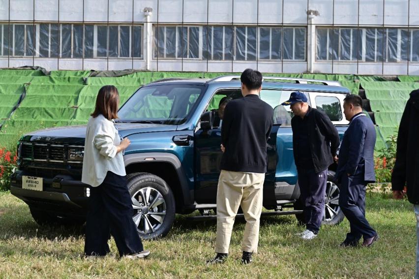 现场直击于谦“带货”，全新BJ40成潮流越野新宠儿！