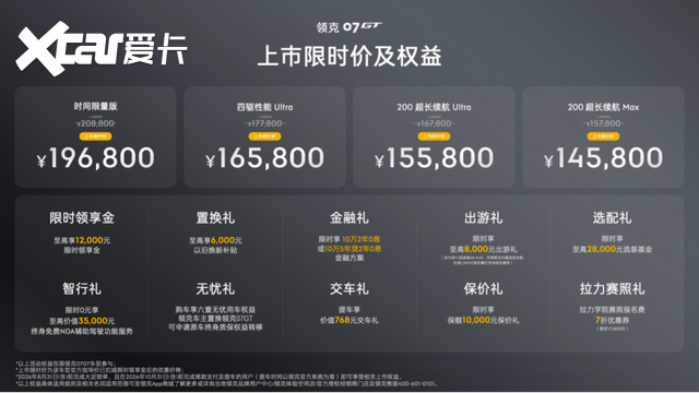 领克07GT上市 核心动力来自浩思动力