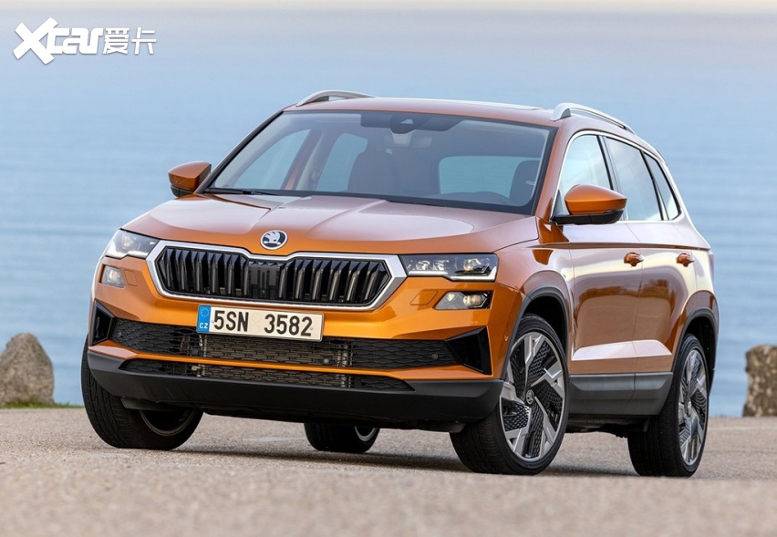 柯珞克的继任者 斯柯达全新纯电suv预告解读-爱卡汽车爱咖号