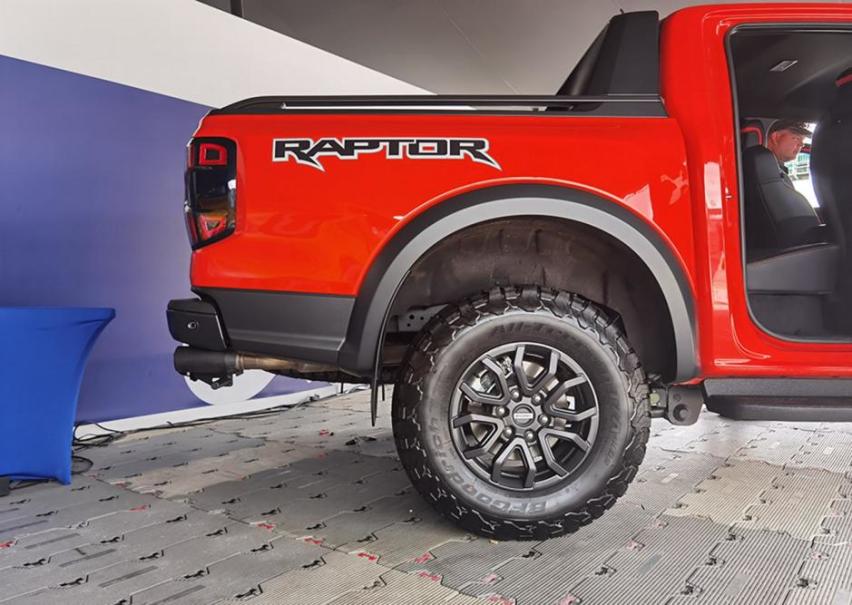 谁会在皮卡上配置3.0T V6发动机？福特的Ranger Raptor