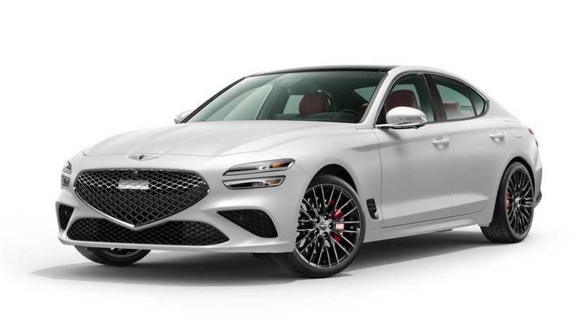 【新车预告】#新款捷尼赛思G70，限量发售500台#