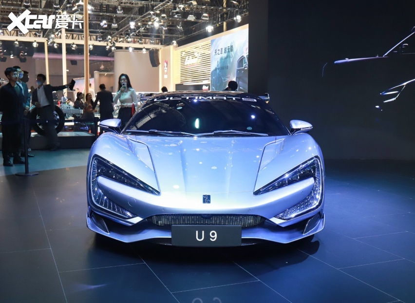 比亚迪仰望u9车展曝光,超跑外观比u8更加震撼!配2秒级破百动力