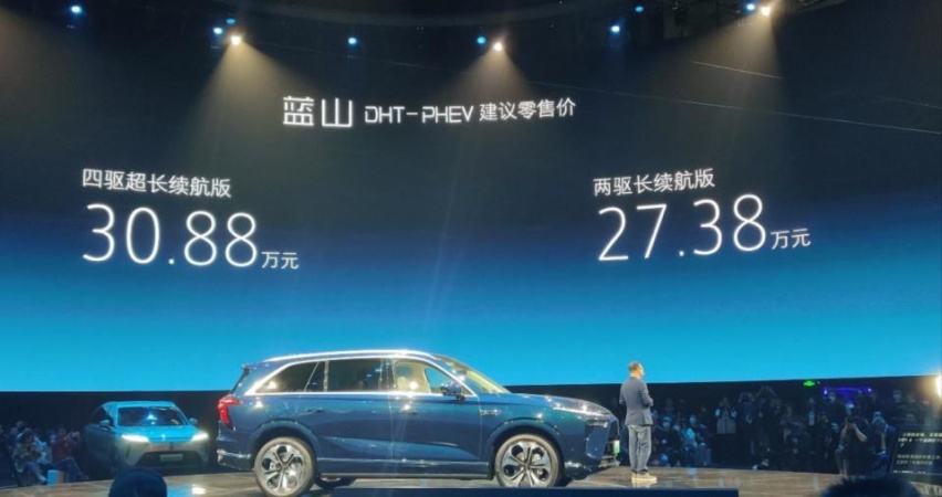 魏牌蓝山凭什么单挑理想L7、L8和汉兰达三大热门SUV？