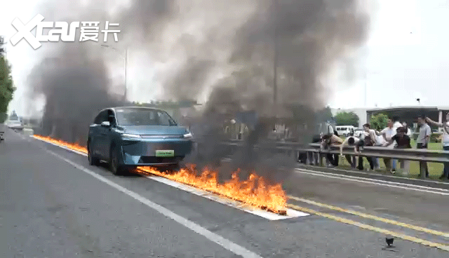 真实场景测试，启辰汽车“车电合一”尽显安全新标准