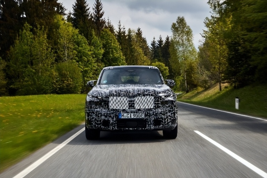BMW M首款高性能电动车型创新BMW XM完成动态驾驶测试