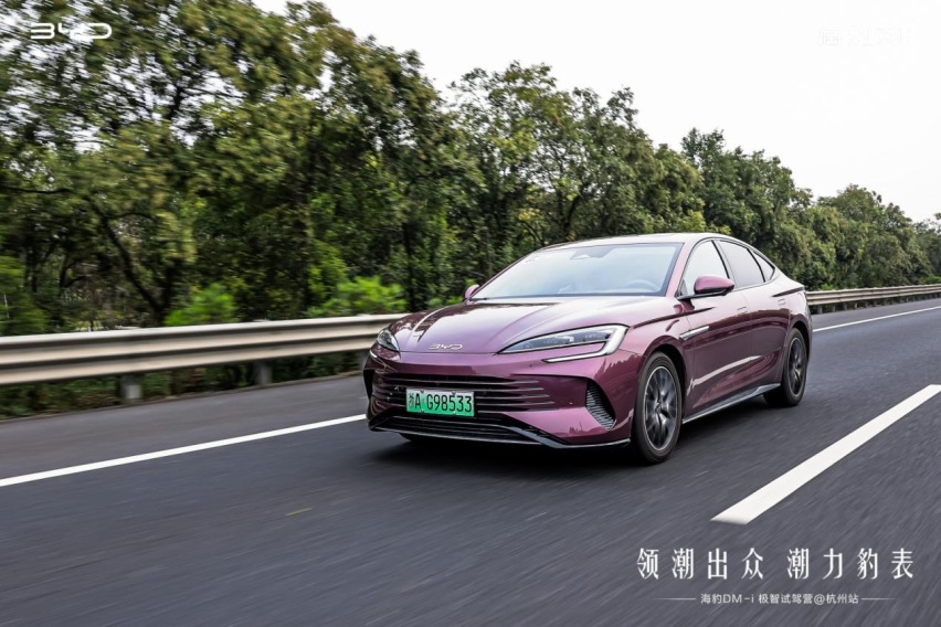 见证硬核产品力 比亚迪海豹DM-i极智试驾营杭州站