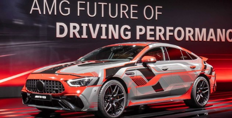 ​【新车资讯】#梅赛德斯-AMG GT 73 e实车曝光#