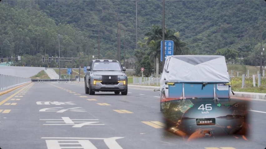 仰望U8高速刹停？以绝对实力打破AEB测试新纪录
