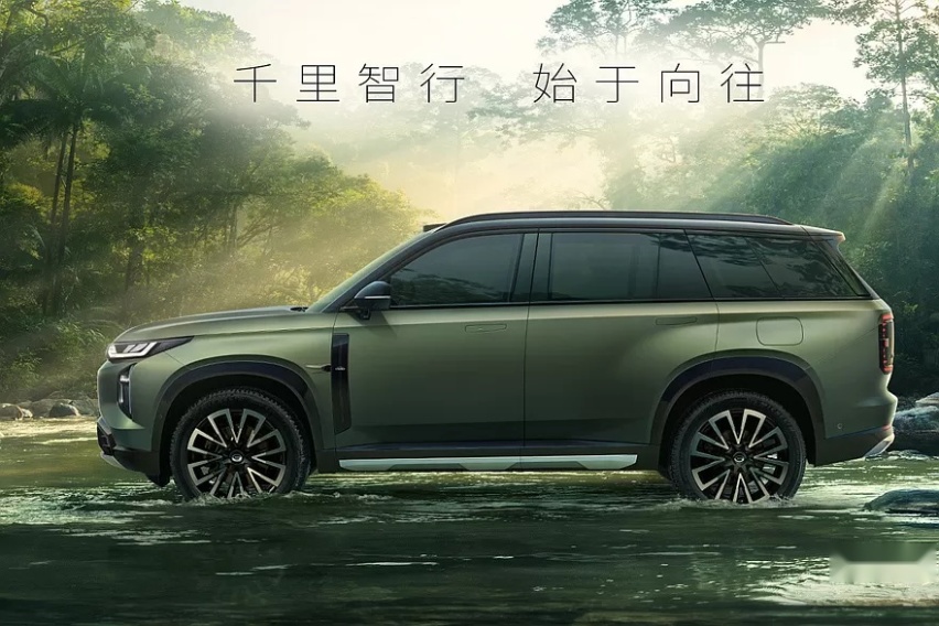 广汽传祺S7跨界车的独特之处不仅在于其设计