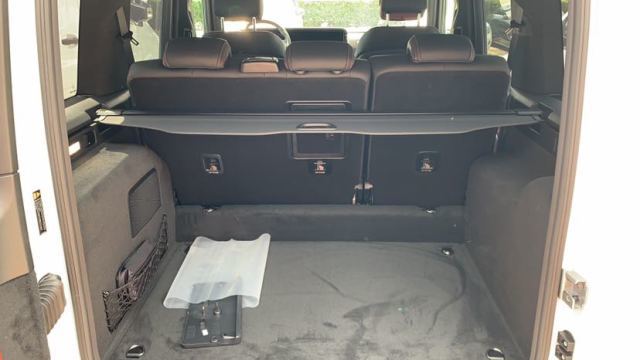 19款奔驰G550顶级三个差速锁越野SUV