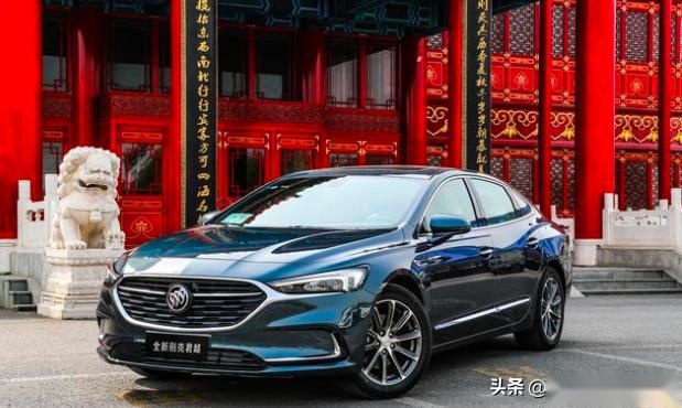 别克全新君越一直不断进取变得更好