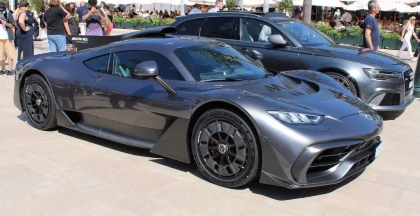 实拍全澳首台AMG ONE，全世界年纪最大的车主？