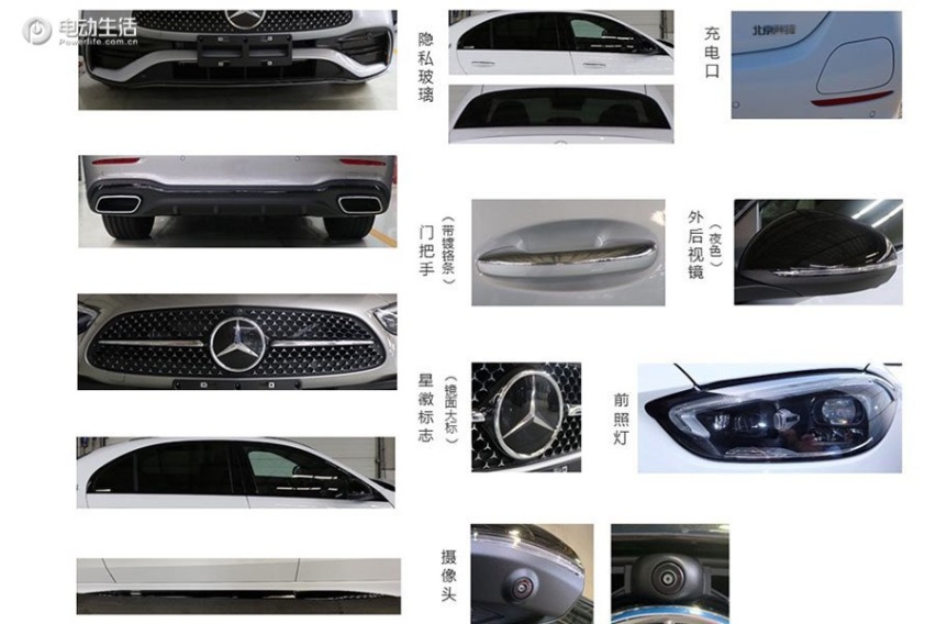 2022成都车展：奔驰C 350 eL上市 售40.73万元