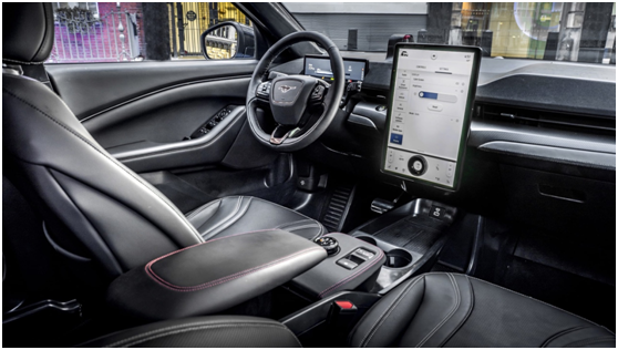 比肩特斯拉ModelY，MustangMach-E出道即巅峰