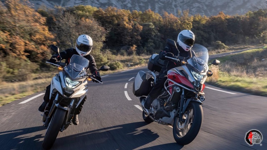 新车|售价不变新增配色:2023本田NC750X惬意骑行10.38万元