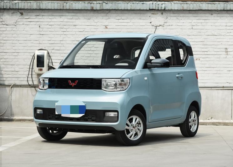 宏光MINI EV支持后排座椅可独立放倒选装
