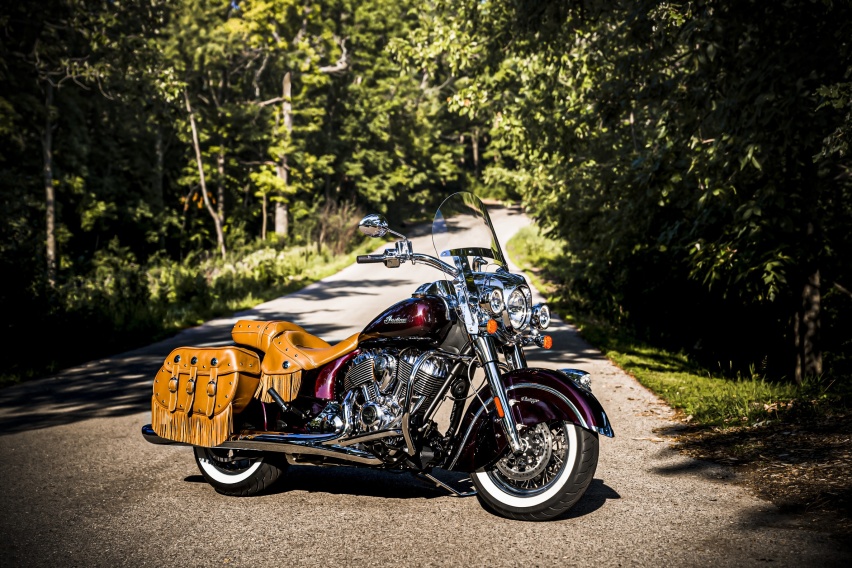 双缸1.8L，大哥座驾升级印第安新车概览