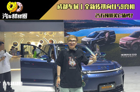 成都车展｜全新传祺向往S9亮相，25万预算买它值吗？