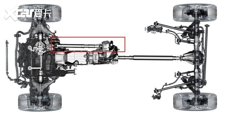 参考之前的新一代ls车型,新陆巡或采用爱信纵置10at变速箱,其由4at