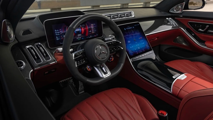 2024款 奔驰AMG S 63  灵感来自F1赛车