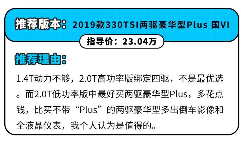 同个平台出来的SUV，它们之间不同在哪？选谁才是对的？