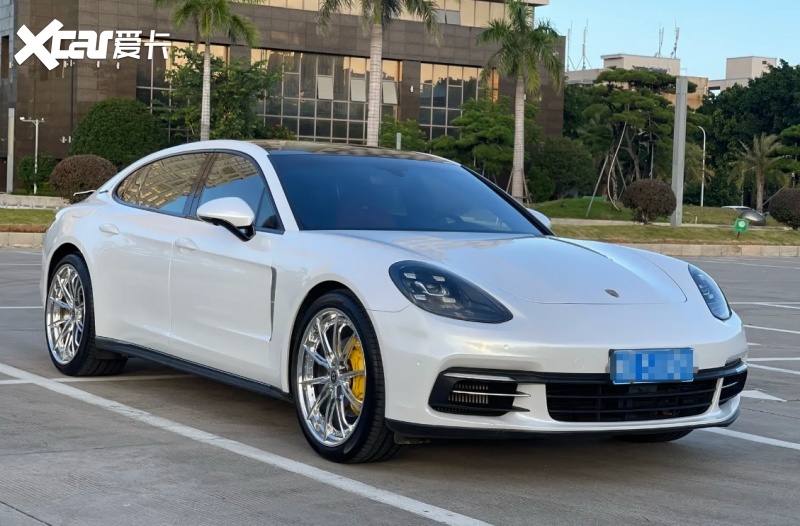Panamera换瓦尔塔电瓶记，这钱花得值