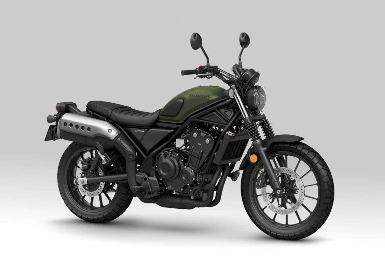2023本田CL500海外发布：Rebel 500攀爬车款诞生