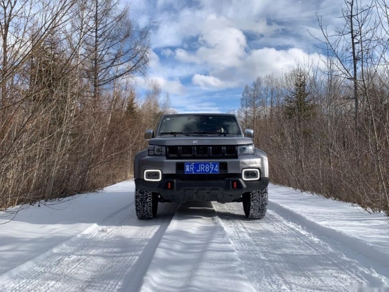 膜拜长白山 BJ40极限挑战冰与雪 驰骋大东北