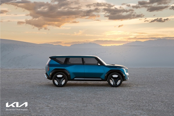 【韩系动向608】起亚大型旗舰SUV EV9规格曝光，支持L3级自动驾驶