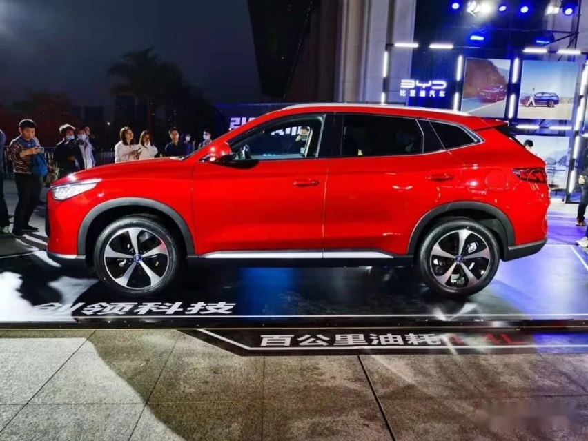 续航1200km,比亚迪宋PLUS DM-i售价不足17万