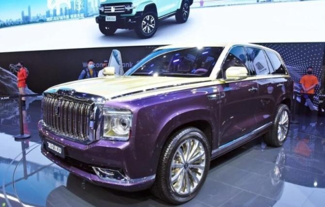 新知达人, 坦克800“小弟”坦克600预计8月发布 配3.0T V6