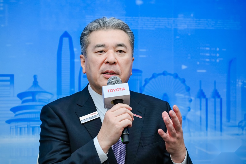 丰田回应“中国孤岛论”：我认为我们可以共创未来