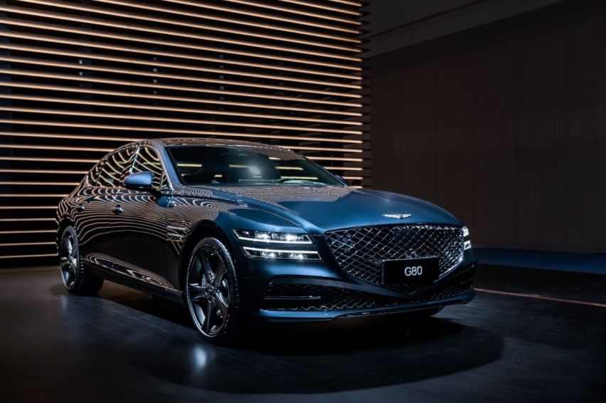 捷尼赛思于2022成都国际车展捷尼赛思GV80四座及六座车型上市