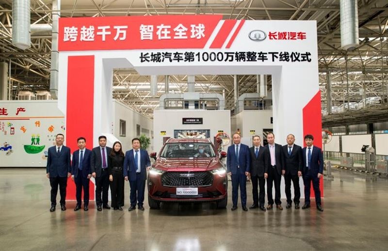新知达人, 三十年销量破1000万！长城汽车为何能在车圈里如此吸粉？
