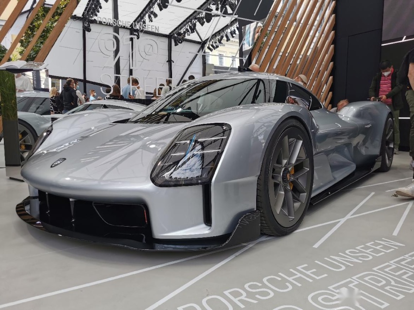 未来的HyperCar？保时捷919 Street亮相