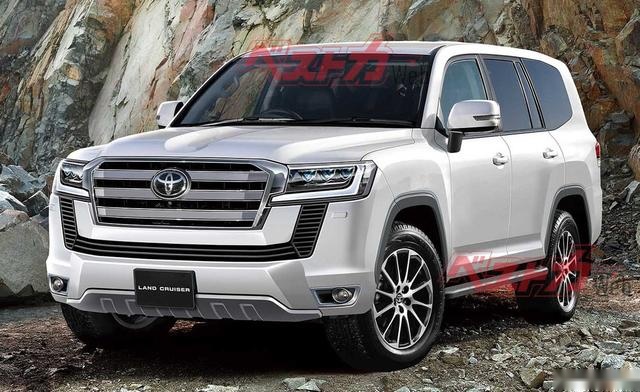 全新一代陆巡真的要来了,配雷克萨斯LS 3.5L V6发动机