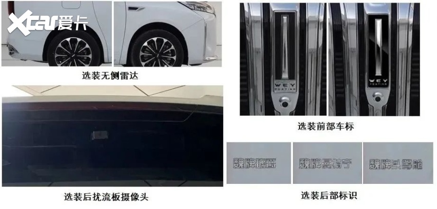 又一国产“埃尔法”？魏牌 MPV 定名为“高山”，硬刚腾势D9