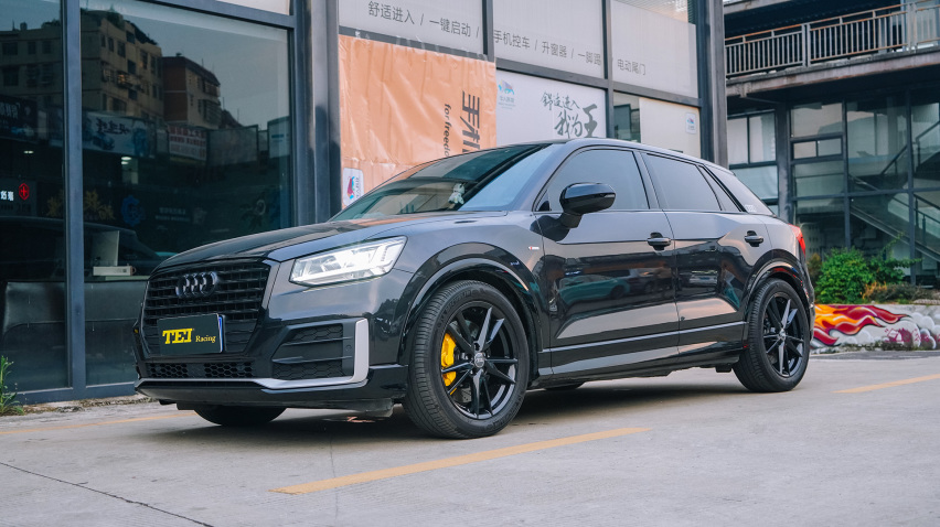 奥迪Q2L改装TEI Racing 街道版绞牙避震