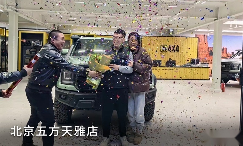 江铃大道飞将开始交付客户 开启共创越野皮卡新篇章！