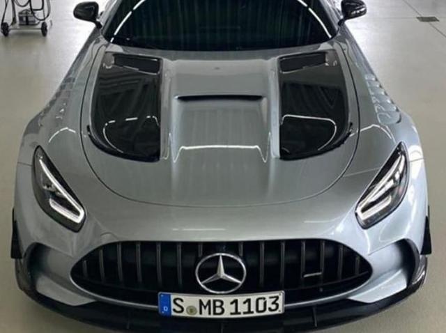 711匹马力V8 奔驰AMG GT BS实车曝光