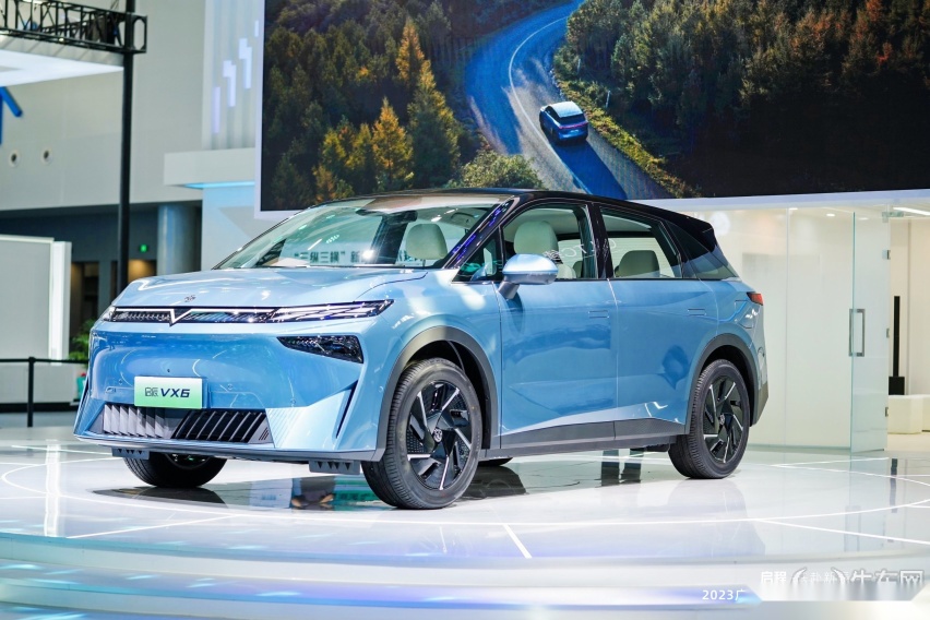 2023广州车展：全赛道布局，启辰未来3年将发布6款新车