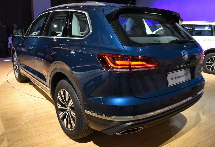 2.0T插混动力，续航1000km，途锐PHEV下半年上市
